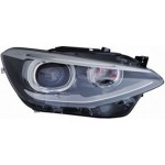 Фара правая линзованная (ксенон) с регулирующим мотором с led (светодиоды) BMW F20/F21 1 series
