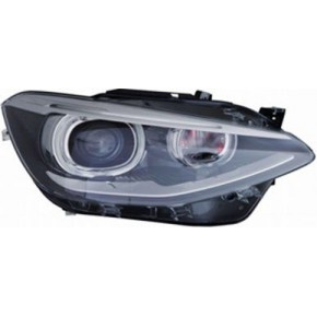 Фара правая линзованная (ксенон) с регулирующим мотором с led (светодиоды) BMW F20/F21 1 series
