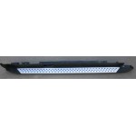 Порог-подножка л+п (комплект) oem style алюминий BMW F25 X3
