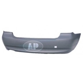 Задний бампер без отверстий под датчики BMW E90 седан / E91 универсал