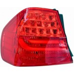 Задний фонарь внешний левый - led (диоды) (седан) BMW E90 седан / E91 универсал