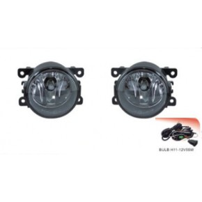 Комплект противотуманных фар л+п с кнопкой и проводкой Ford Explorer