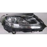 Фара правая с регулирующим мотором с led (светодиоды) внутри чёрная Mercedes W205