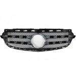 Решётка радиатора без отверстия под камеру Mercedes W212