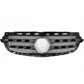 Решётка радиатора без отверстия под камеру Mercedes W212