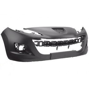 Бампер передний грунт Peugeot 207