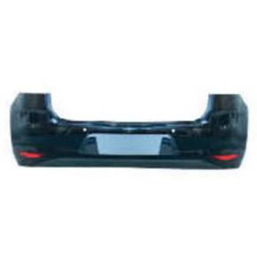 Бампер задний без отверстий под датчики Volkswagen Golf 7