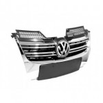 Решётка радиатора с хром молдингом Volkswagen Jetta