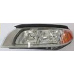 Фара левая с регулирующим мотором внутри хром Volvo S80