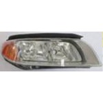 Фара правая с регулирующим мотором внутри хром Volvo S80