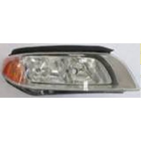 Фара правая с регулирующим мотором внутри хром Volvo S80
