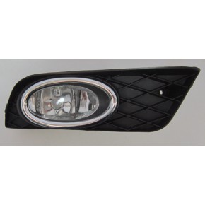 Фара противотуманная правая с решёткой (седан) Honda Civic - 9 поколение седан