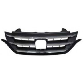 Решётка радиатора с хром молдингом Honda CR-V - 4 поколение