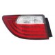 Фонарь задний внешний левый с led (светодиоды) Lexus ES250/350