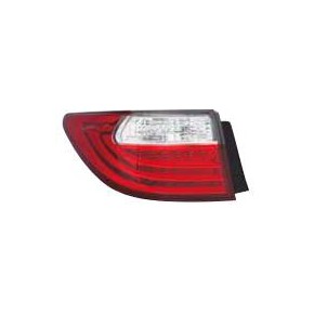 Фонарь задний внешний левый с led (светодиоды) Lexus ES250/350