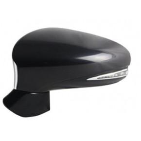 Зеркало левое электрическое с подогревом с указателем поворота с памятью с подсветкой грунт Lexus GS300 / 430