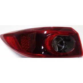 Фонарь задний внешний левый с led (светодиоды) (седан) Mazda 3 - 3 поколение