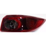 Фонарь задний внешний правый с led (светодиоды) (седан) Mazda 3 - 3 поколение