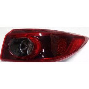 Фонарь задний внешний правый с led (светодиоды) (седан) Mazda 3 - 3 поколение