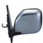 Зеркало левое электрическое с подогревом автоскладыватель чёрный Mitsubishi Pajero - 3 поколение