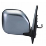 Зеркало правое электрическое с подогревом автоскладыватель чёрный Mitsubishi Pajero - 3 поколение