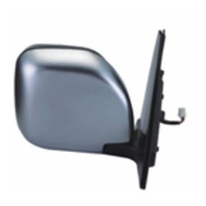 Зеркало правое электрическое с подогревом автоскладыватель чёрный Mitsubishi Pajero - 3 поколение