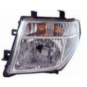 Фара левая (euro) с регулирующим мотором Nissan Navara