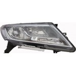 Фара правая под корректор внутри чёрная Nissan Pathfinder R52