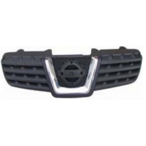 Решётка радиатора с хром молдингом Nissan Qashqai