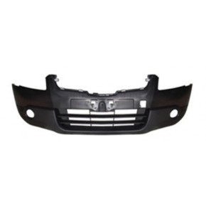 Бампер передний с отверстиями под птф Nissan Qashqai