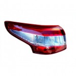Фонарь задний внешний левый с led (светодиоды) Nissan Qashqai