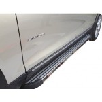 Порог - подножка л+п (комплект) алюминий BMW F25 X3