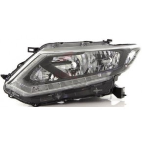 Фара левая под корректор с led (светодиоды) Nissan X-TRAIL - 3 поколение