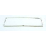 Молдинг решетки радиатора тюнинг хром Audi 100 C3