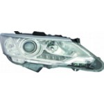 Фара правая линзованная (ксенон) с регулирующим мотором с led (светодиоды) Toyota Camry V50
