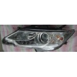 Фара левая линзованная (ксенон) с регулирующим мотором с led (светодиоды) Toyota Camry V50