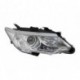 Фара правая линзованная с регулирующим мотором с led (светодиоды) Toyota Camry V50