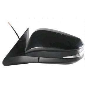 Зеркало левое электрическое с подогревом с указателем поворота Toyota HighLander - 3 поколение