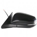 Зеркало левое электрическое с подогревом автоскладыватель с указателем поворота Toyota HighLander - 3 поколение