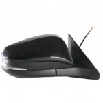 Зеркало правое электрическое с подогревом автоскладыватель с указателем поворота Toyota HighLander - 3 поколение