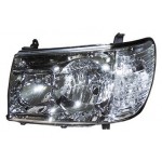 Фара левая +/- под корректор Toyota Land Cruiser 100