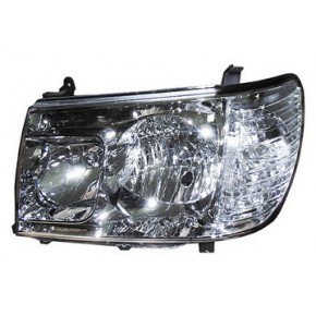 Фара левая +/- под корректор Toyota Land Cruiser 100