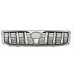 Решётка радиатора хром чёрная Toyota Land Cruiser Prado 120