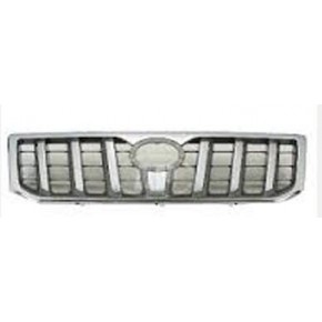 Решётка радиатора хром чёрная Toyota Land Cruiser Prado 120