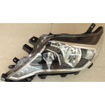 Фара левая линзованная под корректор с led (светодиоды) Toyota Land Cruiser Prado 150