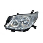Фара левая под корректор Toyota Land Cruiser Prado 150