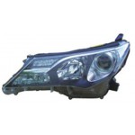 Фара левая c led (светодиоды) под корректор (ксенон) Toyota RAV4 - 4 поколение