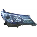 Фара правая c led (светодиоды) под корректор (ксенон) Toyota RAV4 - 4 поколение