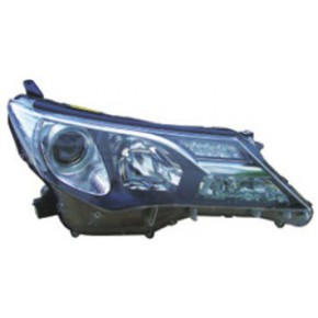 Фара правая c led (светодиоды) под корректор (ксенон) Toyota RAV4 - 4 поколение