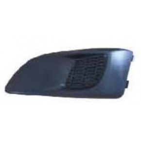 Решётка в передний бампер левая без отверстия под птф Chevrolet Aveo T300